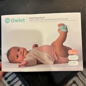 Owlet Smart Sock - 3rd Generation. New!
